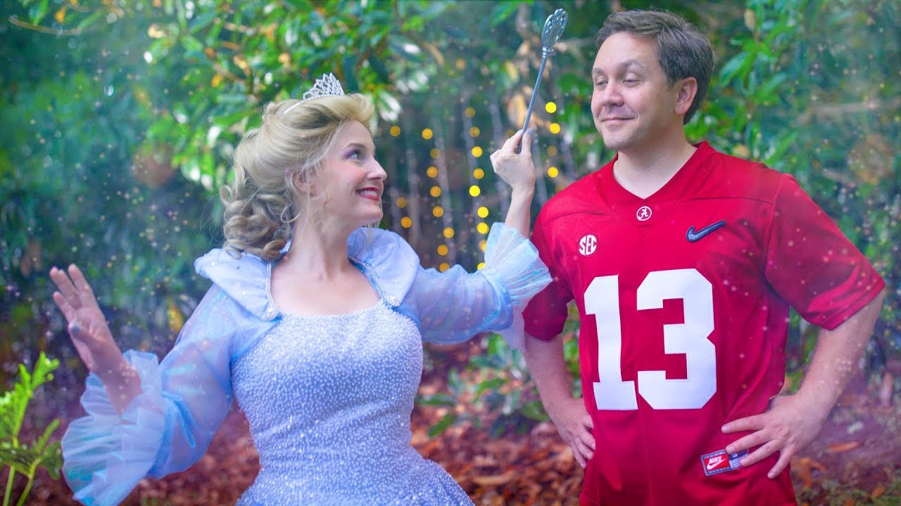 SEC Shorts - Teams get single wish from SEC Fairy Godmother - YouTube