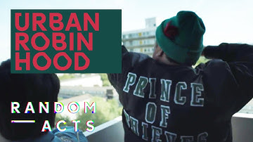 Taking From the Rich | Robin Hood by Miriam Elia feat Child of Lov | Music Video | Random Acts