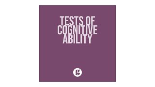 Tests of Cognitive Abilities