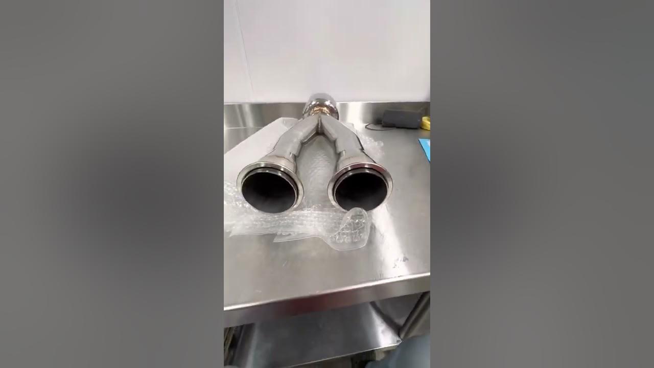 Motordyne Resonated Muffler delete unboxing. YouTube