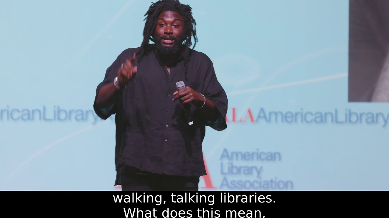 Jason Reynolds Calls for Architects of Understanding