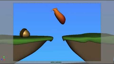 Maya - Animation Mentor: Session 3 Squirrel Jump