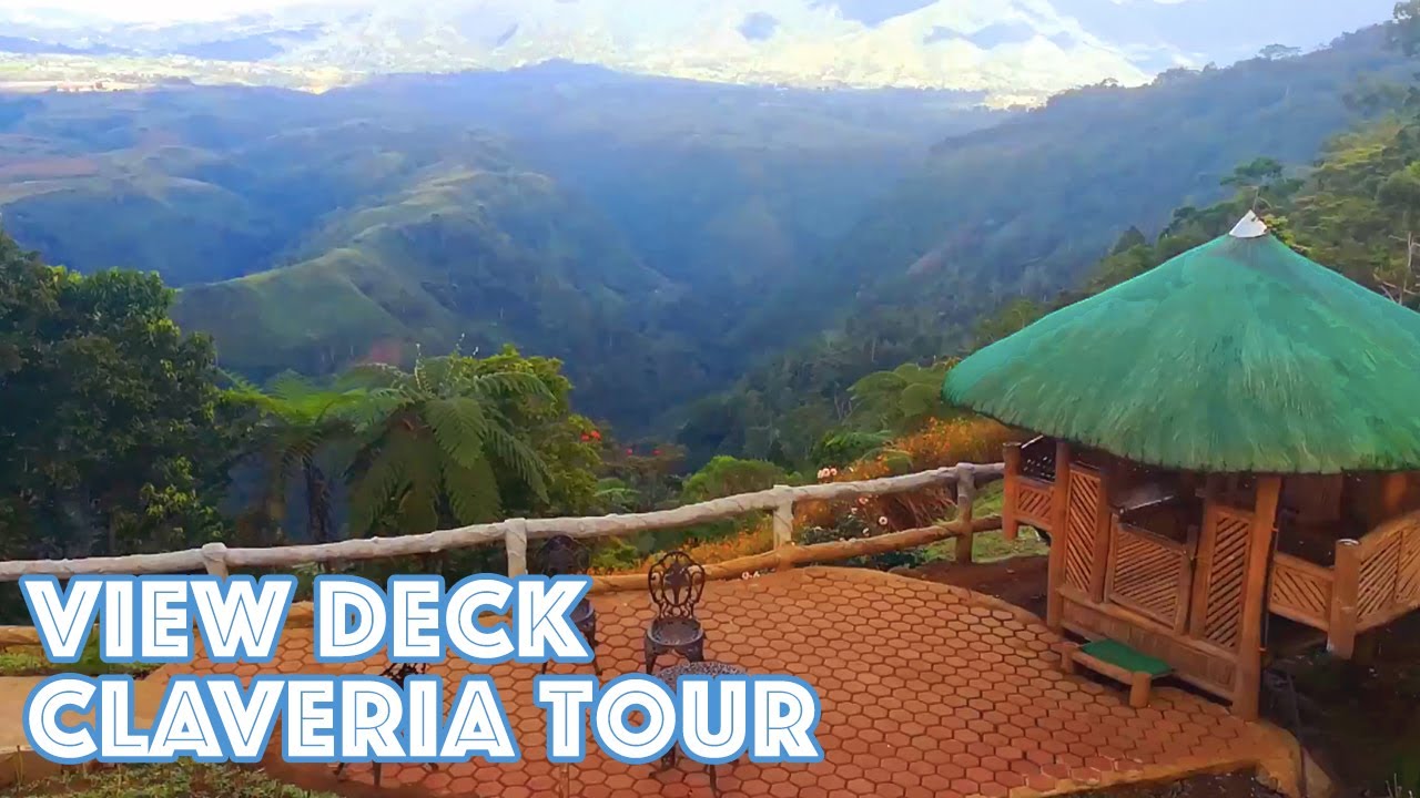 CLAVERIA VIEW DECK LANISE CLAVERIA MISAMIS ORIENTAL MINDANAO