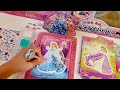 [👗TOY ASMR] 신데렐라 드레스 만들기 패드 ASMR - Cinderella Dress Making Pad ASMR