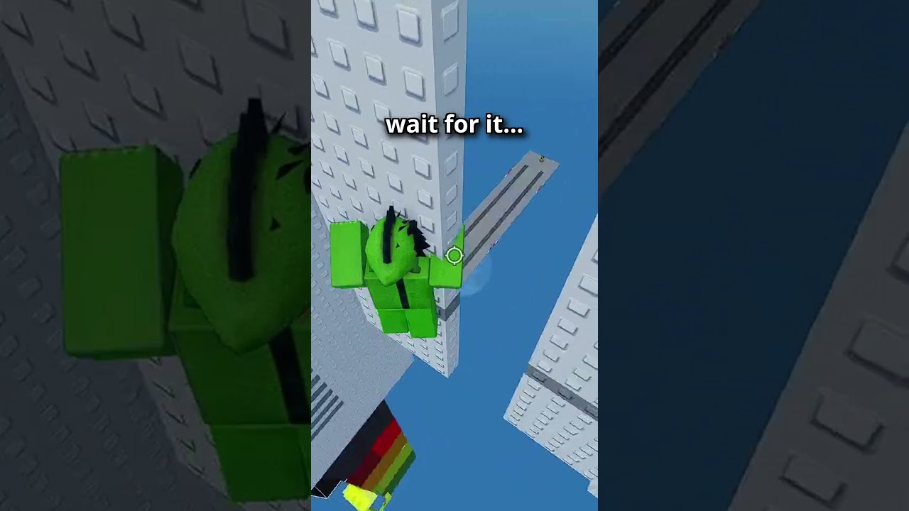 The Amount Of Skill Is Crazy Roblox Shorts Wallhop Obby Fyp Viral