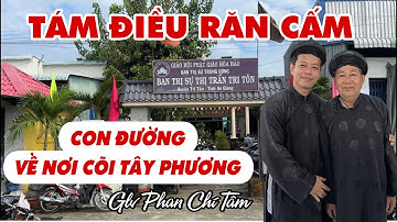 CON ĐƯỜNG VỀ NƠI CÕI TÂY PHƯƠNG AN DƯỞNG...Glv PHAN CHÍ TÂM 24/10/2024