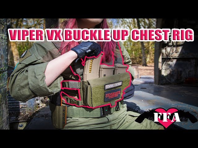  Viper VX Buckle Up Utility Rig V-Cam : Sports & Outdoors