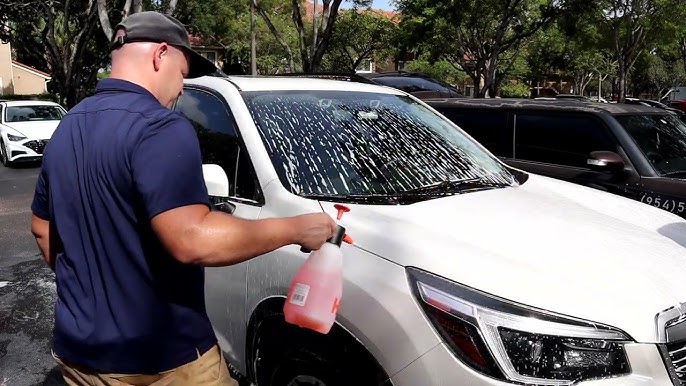 How to remove Water spots from satin or matte black paint? : r/Cartalk