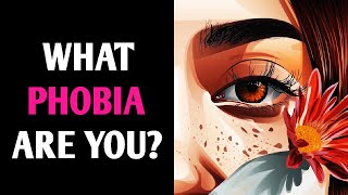 WHAT PHOBIA ARE YOU? Pick One Fears Personality Test  Magic Quiz