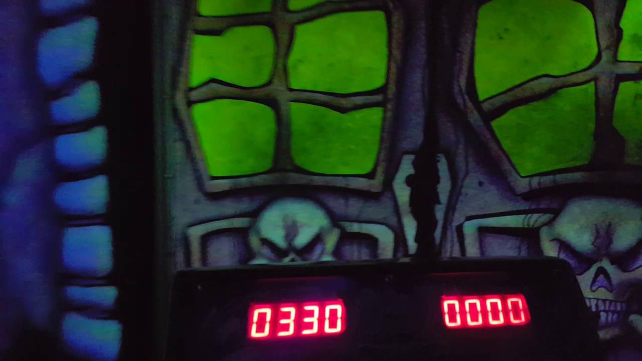 GHOST BLASTERS at the Santa Cruz Beach Boardwalk