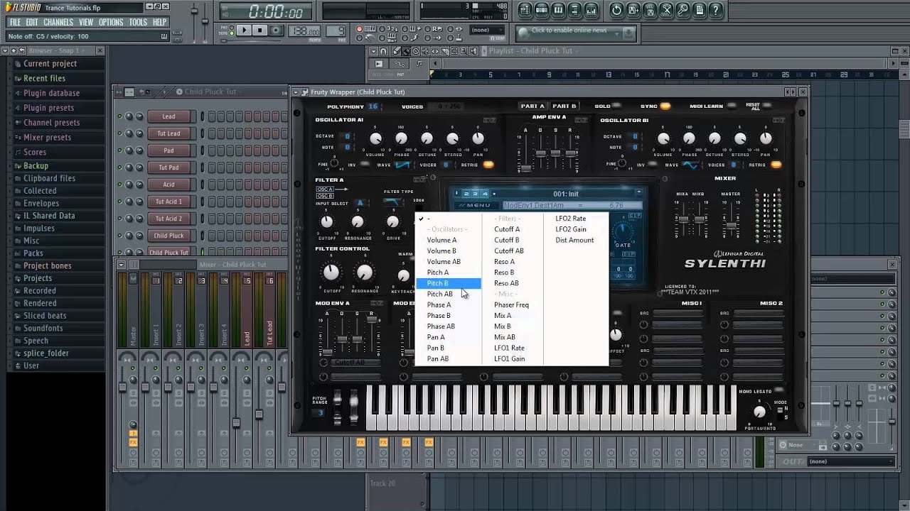 Sylenth1 - Child Pluck Tutorial (from Daniel Kandi - Child)