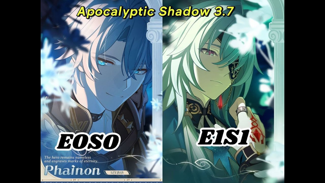 E0S0 Phainon & E1S1 Anaxa Hypercarry [ Apocalyptic Shadow 3.7 ] Honkai Starrail