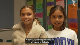 ACLS Community Language Schools Connecting Language and Culture Indonesian School