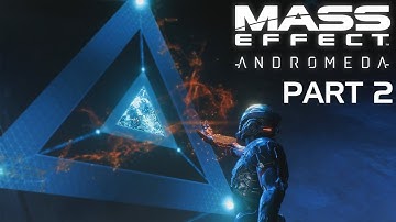 MASS EFFECT: ANDROMEDA Gameplay Walkthrough Part 2 - Nexus (Mass Effect 4)