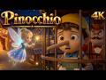 بينوكيو رسوم متحركة ثلاثية الأبعاد بدقة 4 حكايات خرافية إنجليزية