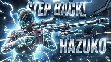HAZUKO IS BACK! 💀 (Former Top 4 Sniper Return)