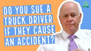 Full Can I Sue a Truck Driver After an Accident | Lexington Injury Lawyer Explains News