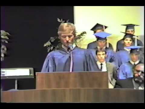 1985 bonneville high school lakers graduation ceremony ogden utah