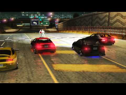 Need for Speed Underground 2 - Drag Race Honda CIvic