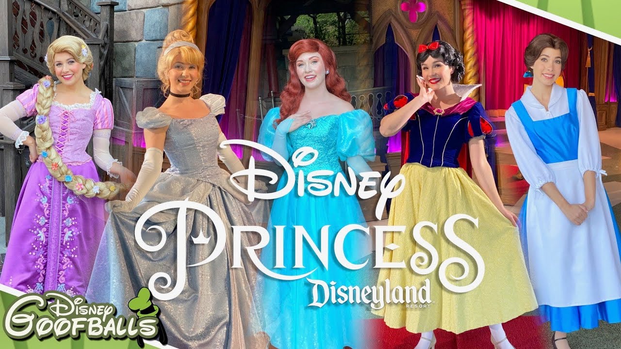 Disney Princesses Character Greetings - Disneyland Resort Anaheim ...