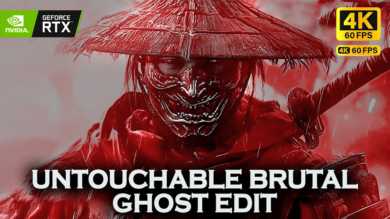 UNTOUCHABLE BRUTAL GHOST 🔥🔥🔥Edit | 4k/60fps ULTRA HD Realistic Immersive Next-Gen Gameplay