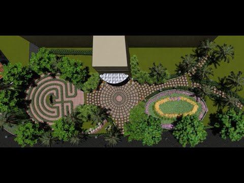 Labyrinth Garden Project Proposal 2021 | NIT Calicut | Architecture and Planning