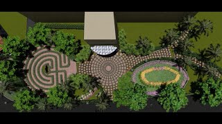 Full Labyrinth Garden Project Proposal 2021 | NIT Calicut | Architecture and Planning Update