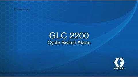 GLC 2200 Cycle Switch Alarm