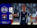 El Salvador vs. Belize [5-0/3-1] WCQ/Eliminatorias 2002 [RESUMEN]