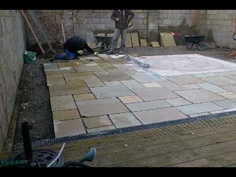 Limestone Paving You Limestone Paving You, How To Lay A Limestone Patio