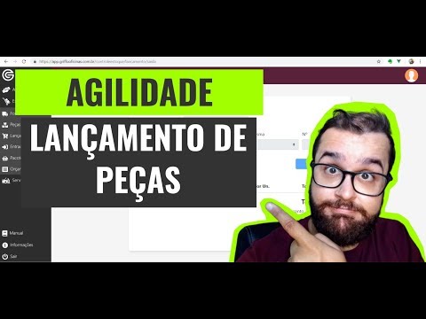 Programa para oficina - Lançando peças de forma ágil