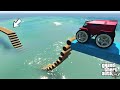 باركور المدرعة العجيبة مهمة مستحيلة 🐸 GTA 5 Mission Impossible - Zhaba Parkour