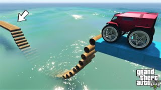 باركور المدرعة العجيبة مهمة مستحيلة 🐸 GTA 5 Mission Impossible - Zhaba Parkour