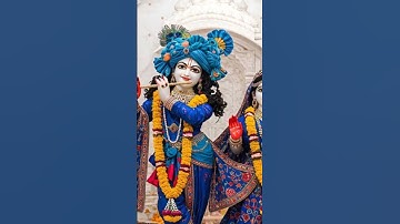 Thumbnail of Jay radha madhav #premanandjimaharaj #vrindavan #shorts #radhe Krishana status #thespritualscene