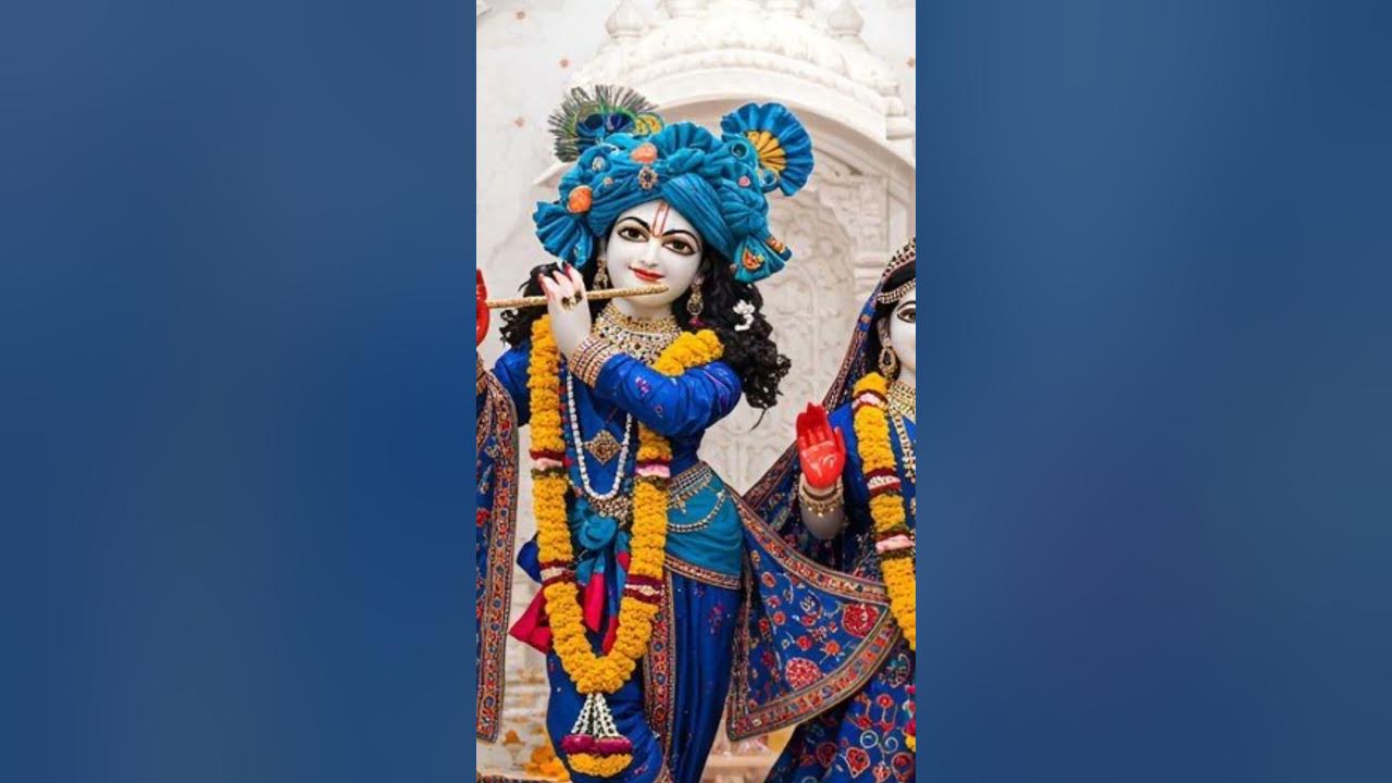 Jay radha madhav #premanandjimaharaj #vrindavan #shorts #radhe Krishana status #thespritualscene