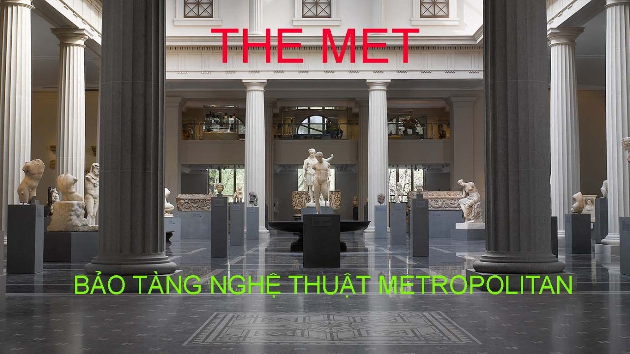 Bảo tàng nghệ thuật Metropolitan - Phòng trưng bày nghệ thuật Châu Á