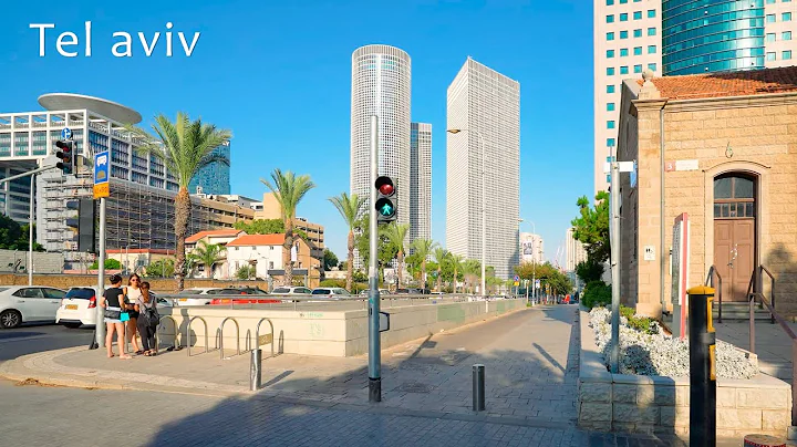 MY BELOVED TEL AVIV. Fantastic Walk in Sarona TLV ...