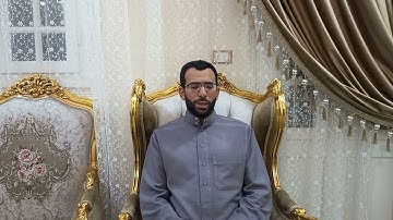 آيات من سوره المدثر بصوت هاشم العدوى