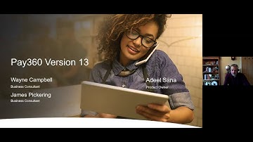 Pay360 Webinar - V13 Demo 29/06/20