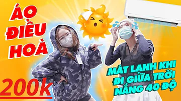 Áo điều hoà giá 200k / Quạt Điều Hoà JaPan pin 30.000mah / Quạt Điều Hoà làm mát cho quần áo.