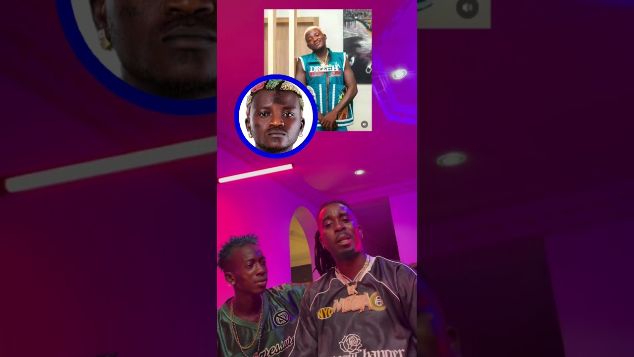 Friends of Portable Explains what happened between him and his baby mama,pleads on his behalf.