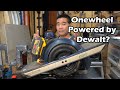 Onewheel Pint Battery Upgrade | with DeWalt Flexvolt