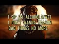 Joeboy - Sip Lyrics video(Alcohol)