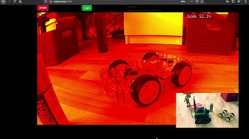 Nvidia Jetson Nano JetBot with Terminator Vision - Real-Time Object Detection with Jetson Inference