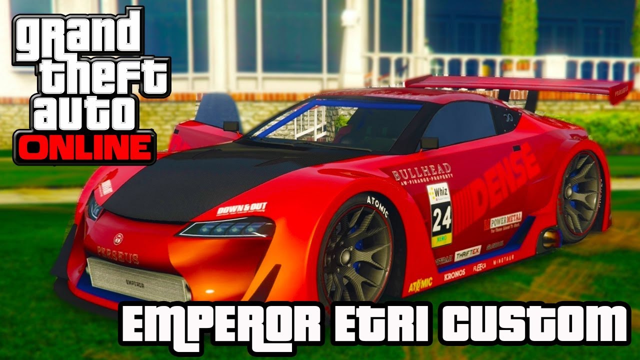 Terrific Emperor Etr1 Gta 5 Photos