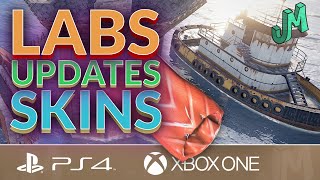 Sub & Lab Updates & Skins  Rust Console  PS4, XBOX