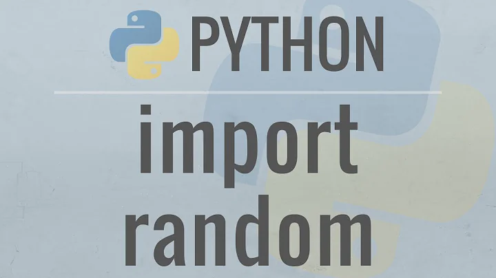 Python Tutorial: Generate Random Numbers and Data Using the random Module