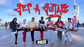 [KPOP IN PUBLIC BRAZIL] RIIZE 라이즈 'Get A Guitar' | Dance cover by UNnamed