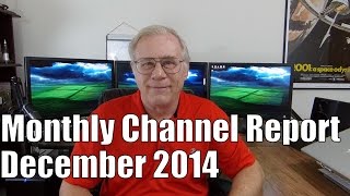 Monthly Channel Report: December 2014