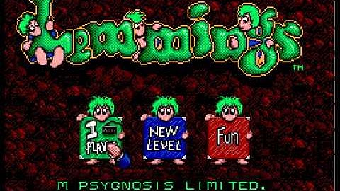 Master System Longplay [185] Lemmings